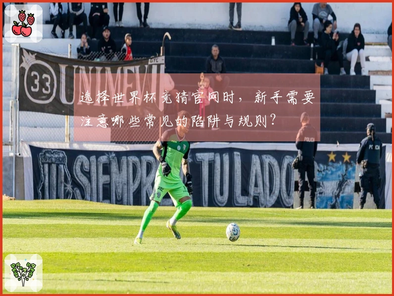 选择世界杯竞猜官网时，新手需要注意哪些常见的陷阱与规则？