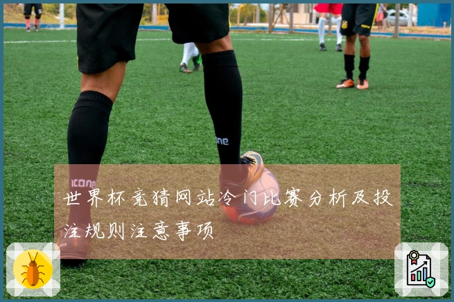 世界杯竞猜网站冷门比赛分析及投注规则注意事项