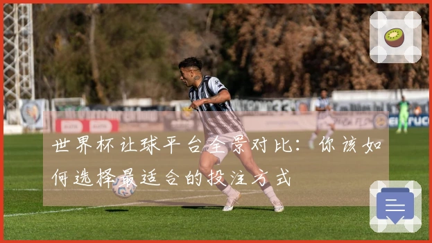 世界杯让球平台全景对比：你该如何选择最适合的投注方式