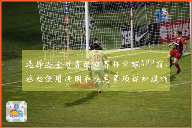 选择安全可靠的世界杯买球APP前，这些使用说明和注意事项你知道吗