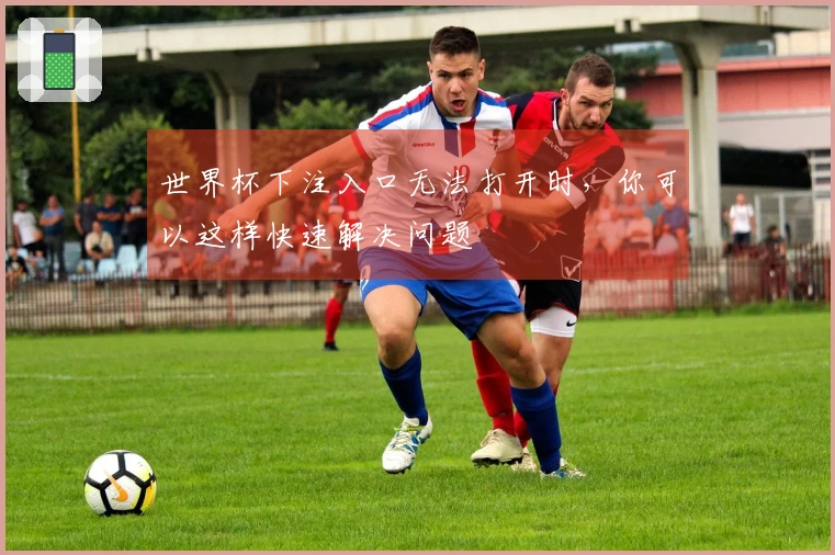 世界杯下注入口无法打开时，你可以这样快速解决问题