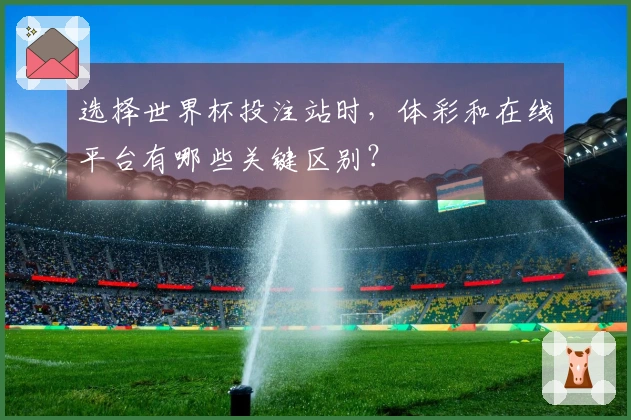 选择世界杯投注站时，体彩和在线平台有哪些关键区别？