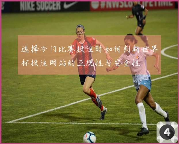 选择冷门比赛投注时如何判断世界杯投注网站的正规性与安全性