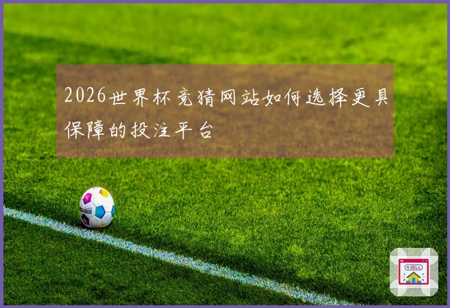 2026世界杯竞猜网站如何选择更具保障的投注平台