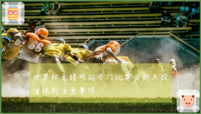 世界杯竞猜网站冷门比赛分析及投注规则注意事项