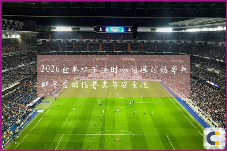 2026世界杯下注时如何通过赔率判断平台的信誉度与安全性